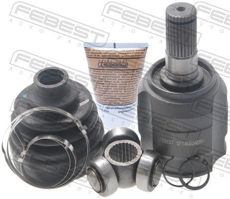 Jungčių komplektas, kardaninis velenas FEBEST 1211-IX352WDRH