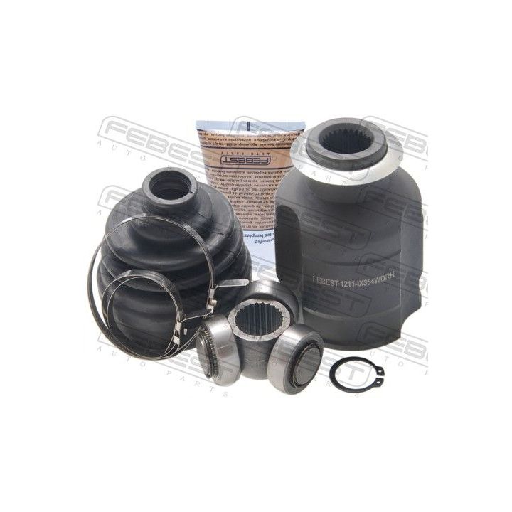 Jungčių komplektas, kardaninis velenas FEBEST 1211-IX354WDRH