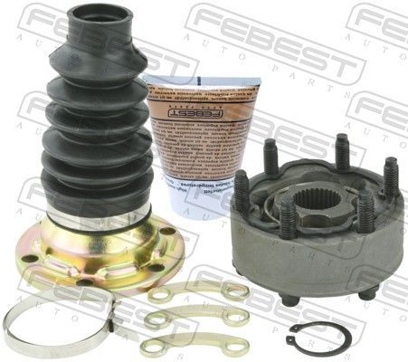 Jungčių komplektas, kardaninis velenas FEBEST 1211-IX35SHA