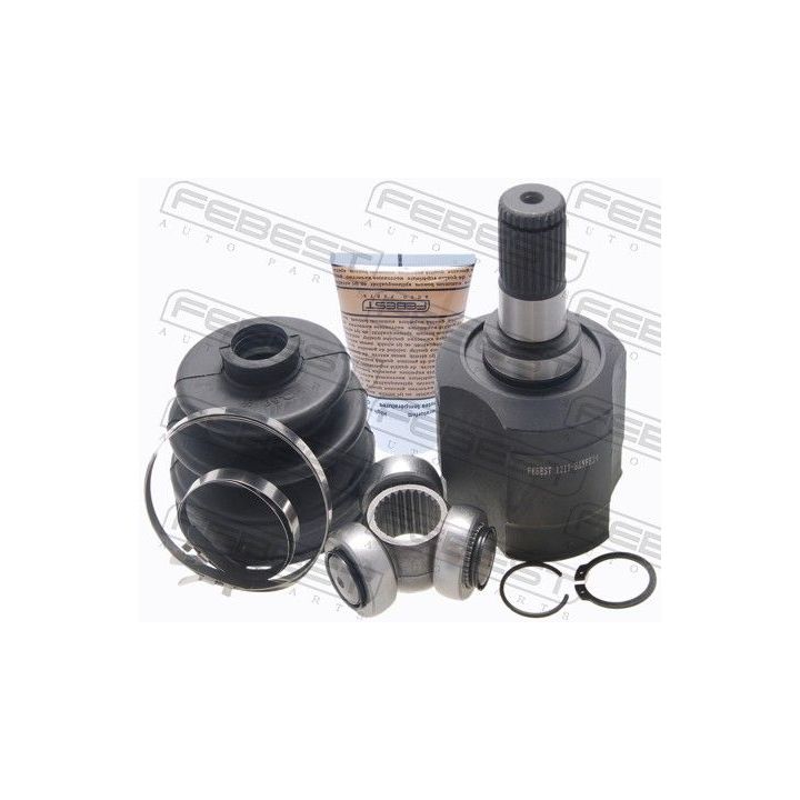 Jungčių komplektas, kardaninis velenas FEBEST 1211-SANFE24