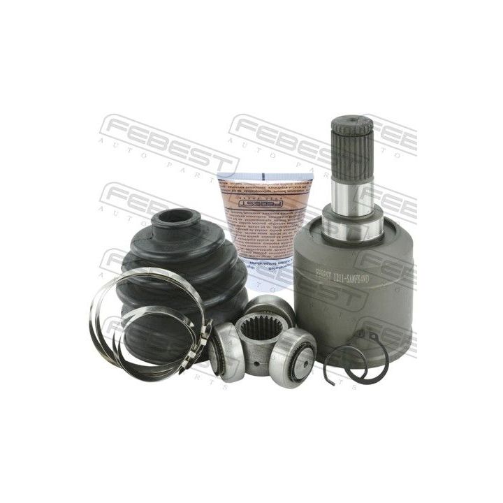 Jungčių komplektas, kardaninis velenas FEBEST 1211-SANFE4WD