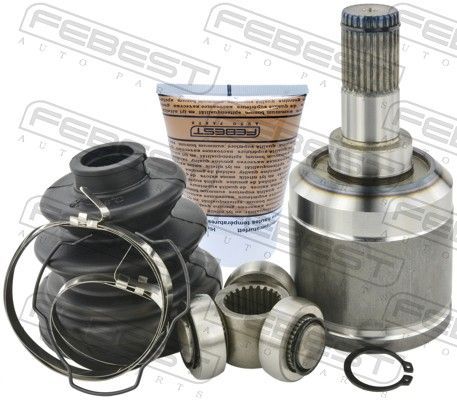 Jungčių komplektas, kardaninis velenas FEBEST 1211-SANFEBBR