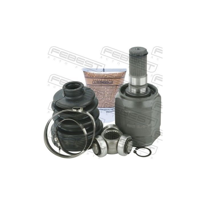 Jungčių komplektas, kardaninis velenas FEBEST 1211-SD11AT