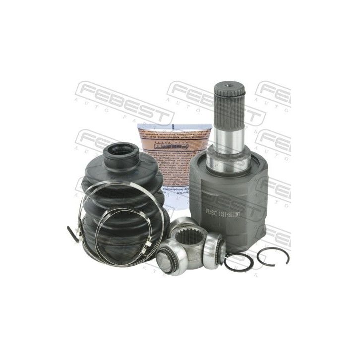 Jungčių komplektas, kardaninis velenas FEBEST 1211-SD11MT