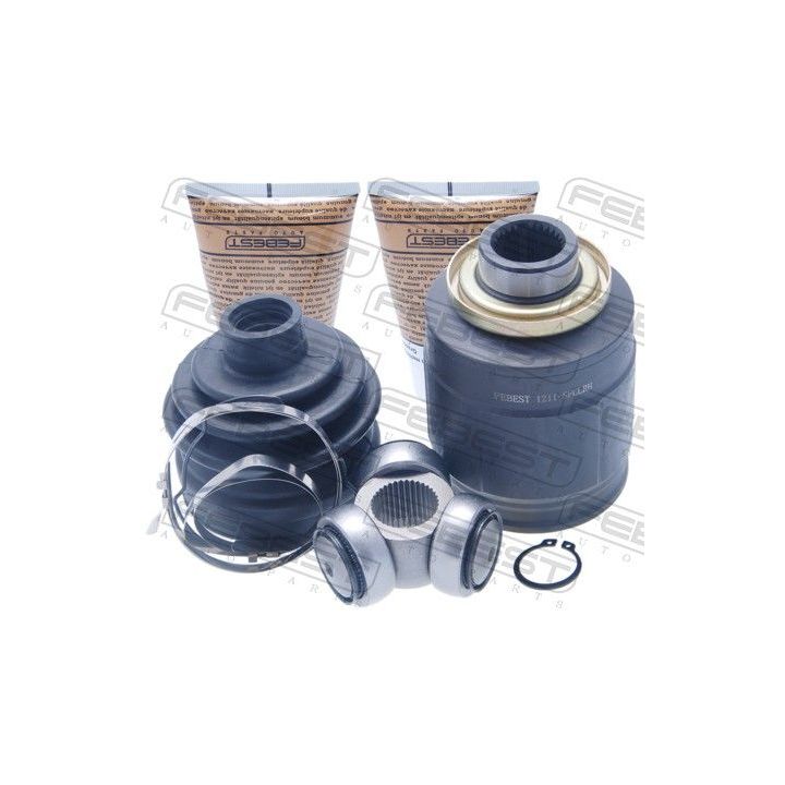 Jungčių komplektas, kardaninis velenas FEBEST 1211-SFCLRH