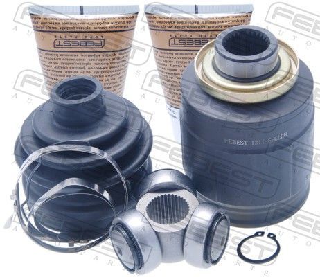 Jungčių komplektas, kardaninis velenas FEBEST 1211-SFCLRH