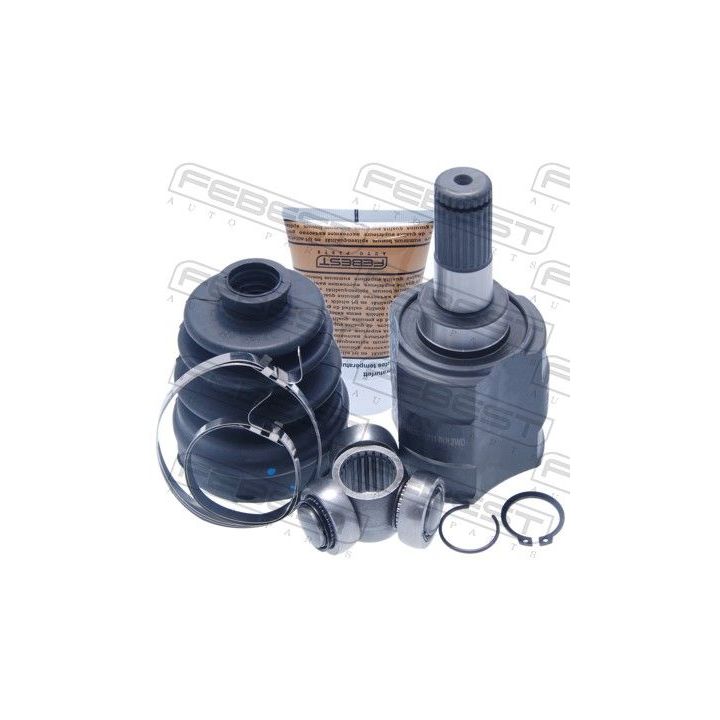 Jungčių komplektas, kardaninis velenas FEBEST 1211-SOL2WD