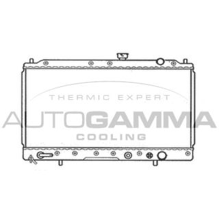 Radiatorius, variklio aušinimas AUTOGAMMA 103959