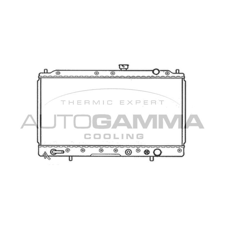 Radiatorius, variklio aušinimas AUTOGAMMA 103959