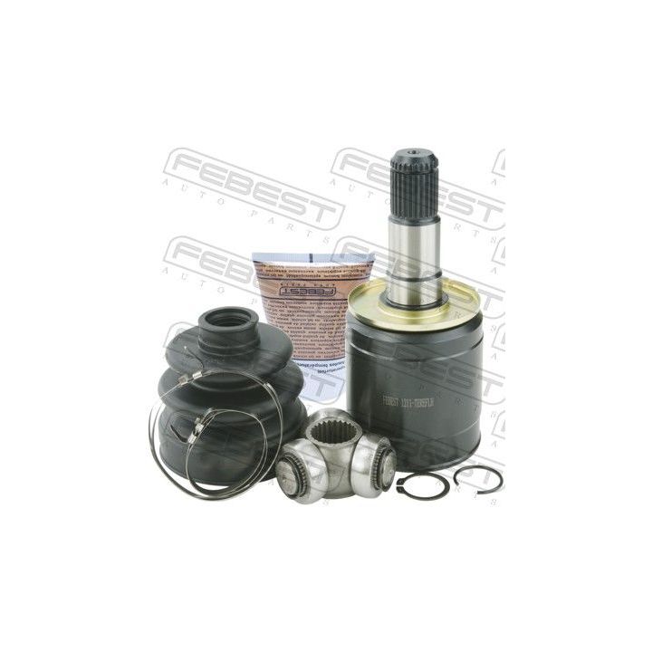 Jungčių komplektas, kardaninis velenas FEBEST 1211-TEREFLH