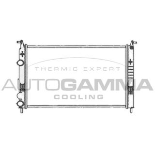 Radiatorius, variklio aušinimas AUTOGAMMA 103968