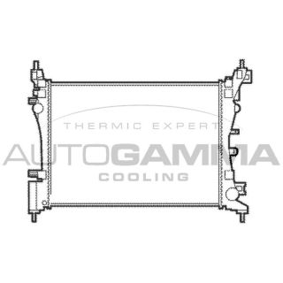 Radiatorius, variklio aušinimas AUTOGAMMA 103985