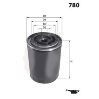 Alyvos filtras LUCAS LFOS113