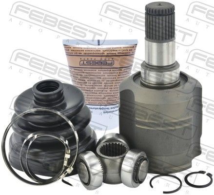 Jungčių komplektas, kardaninis velenas FEBEST 1211-XGLH