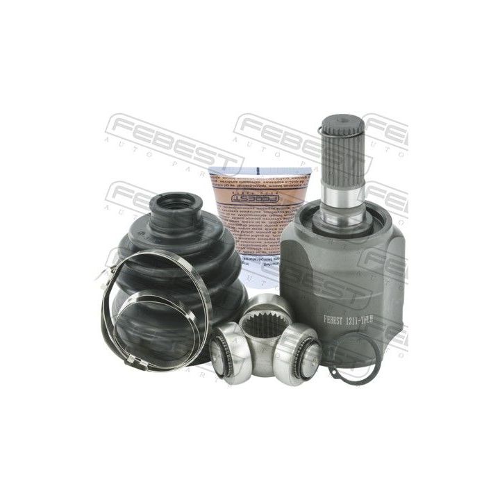 Jungčių komplektas, kardaninis velenas FEBEST 1211-YFLH