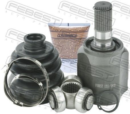 Jungčių komplektas, kardaninis velenas FEBEST 1211-YFLH