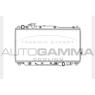 Radiatorius, variklio aušinimas AUTOGAMMA 104031
