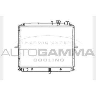Radiatorius, variklio aušinimas AUTOGAMMA 104032
