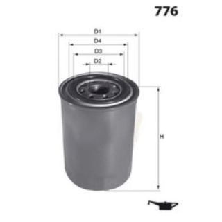 Alyvos filtras LUCAS LFOS180