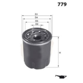 Alyvos filtras LUCAS LFOS196