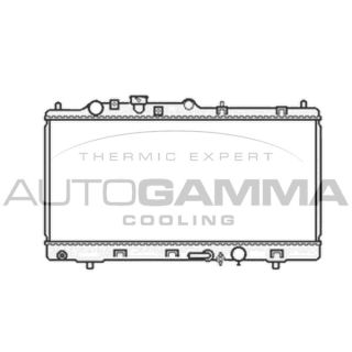Radiatorius, variklio aušinimas AUTOGAMMA 104147