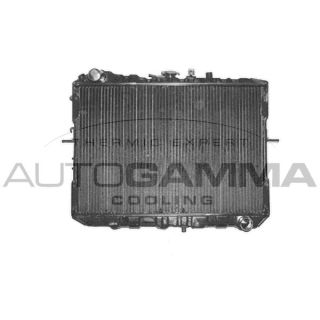 Radiatorius, variklio aušinimas AUTOGAMMA 104151