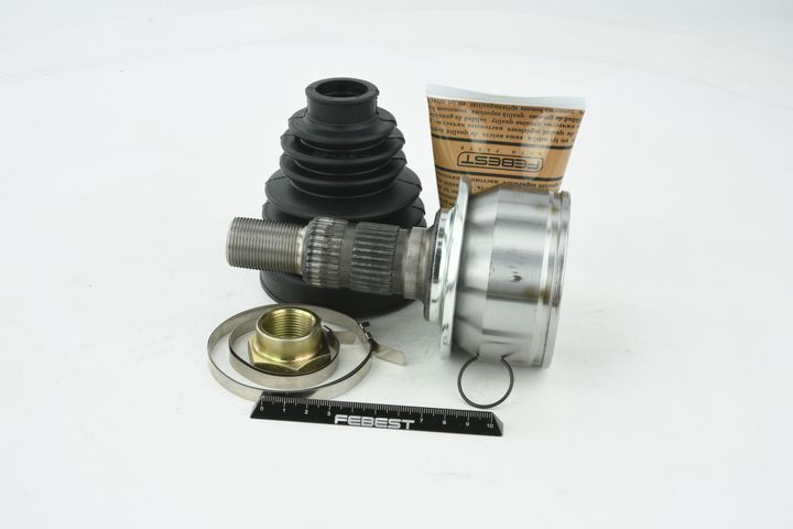 Jungčių komplektas, kardaninis velenas FEBEST 1810-ASJ14AT