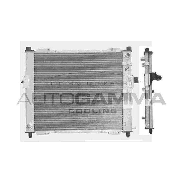 Radiatorius, variklio aušinimas AUTOGAMMA 104200