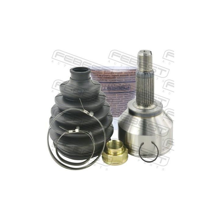 Jungčių komplektas, kardaninis velenas FEBEST 1910-R60