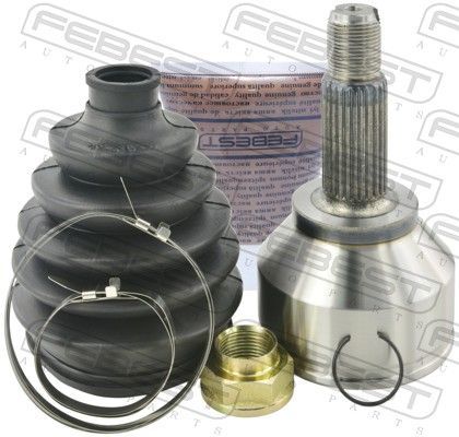 Jungčių komplektas, kardaninis velenas FEBEST 1910-R60