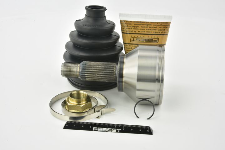 Jungčių komplektas, kardaninis velenas FEBEST 1910-R60