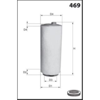 Oro filtras LUCAS LFAF177