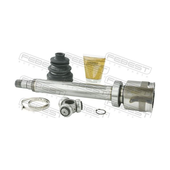 Jungčių komplektas, kardaninis velenas FEBEST 1911-R58RH