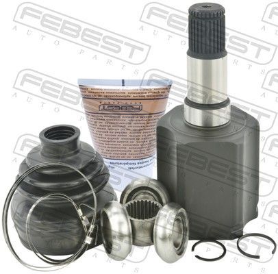 Jungčių komplektas, kardaninis velenas FEBEST 2011-JOULH