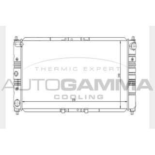 Radiatorius, variklio aušinimas AUTOGAMMA 104321