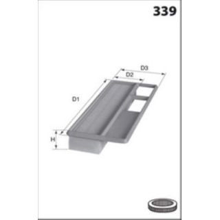 Oro filtras LUCAS LFAF215