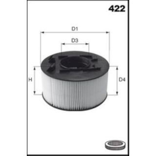 Oro filtras LUCAS LFAF256
