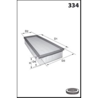 Oro filtras LUCAS LFAF278