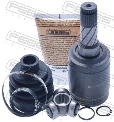 Jungčių komplektas, kardaninis velenas FEBEST 2111-KUGR
