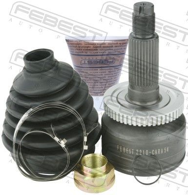 Jungčių komplektas, kardaninis velenas FEBEST 2210-CARA54