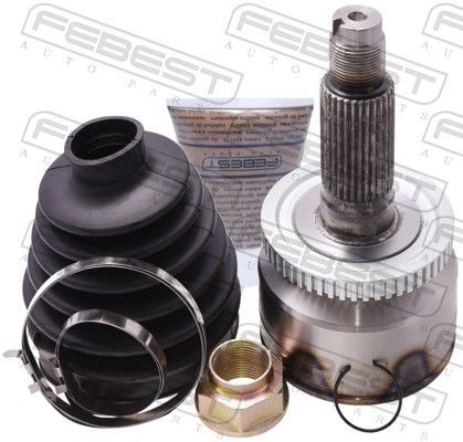 Jungčių komplektas, kardaninis velenas FEBEST 2210-CARNA54