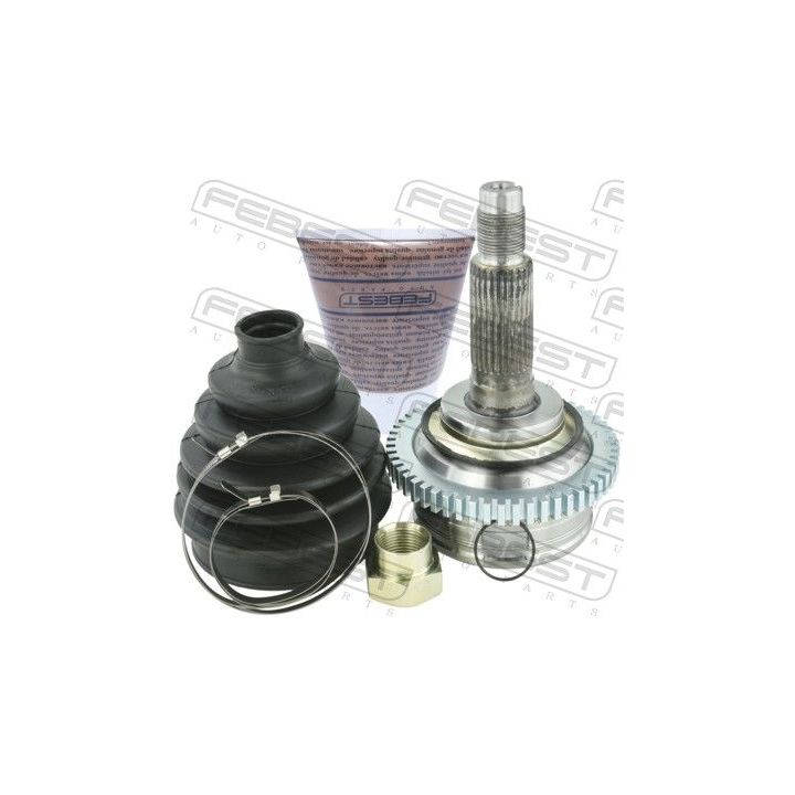 Jungčių komplektas, kardaninis velenas FEBEST 2210-CARNFLA54