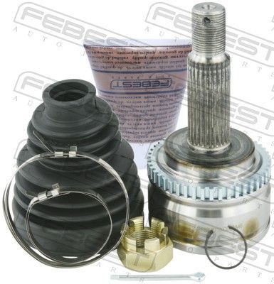 Jungčių komplektas, kardaninis velenas FEBEST 2210-CD20A46