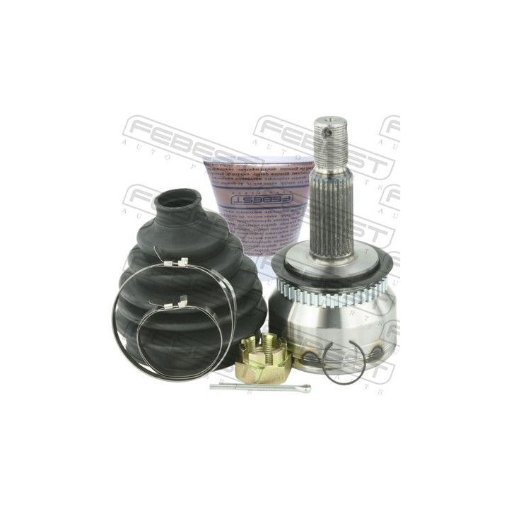 Jungčių komplektas, kardaninis velenas FEBEST 2210-CER15A44