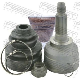 Jungčių komplektas, kardaninis velenas FEBEST 2210-CLAR