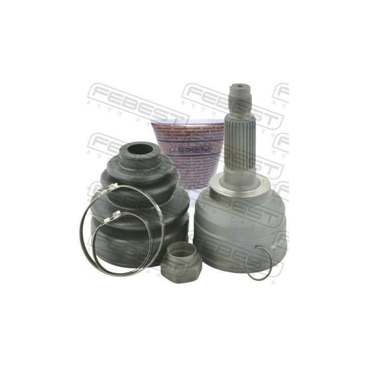 Jungčių komplektas, kardaninis velenas FEBEST 2210-CLAR