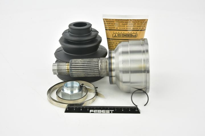 Jungčių komplektas, kardaninis velenas FEBEST 2210-CLAR