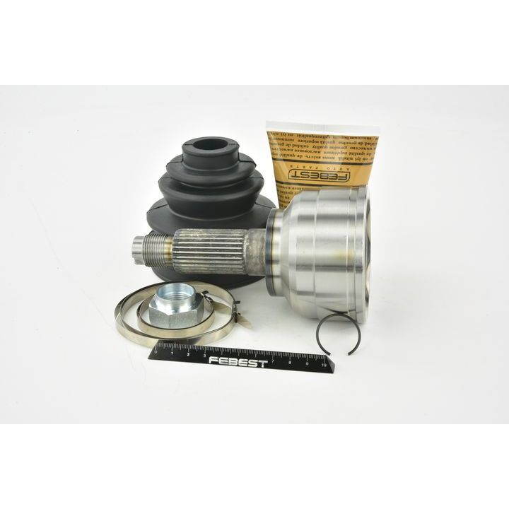 Jungčių komplektas, kardaninis velenas FEBEST 2210-CLAR