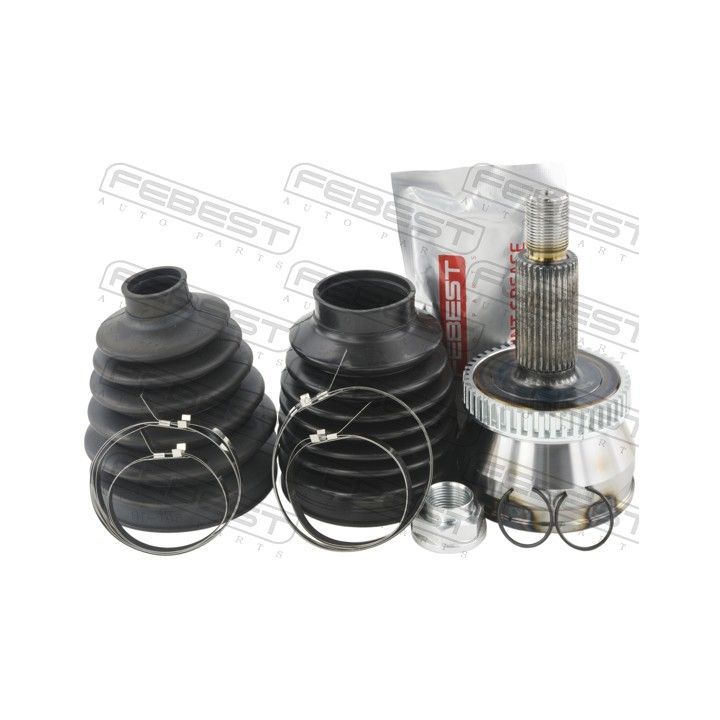 Jungčių komplektas, kardaninis velenas FEBEST 2210-D4224A48