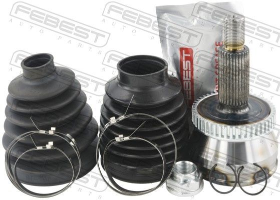 Jungčių komplektas, kardaninis velenas FEBEST 2210-D4224A48